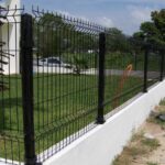 residential welded wire fence panels