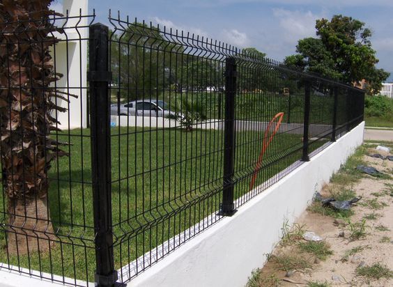 residential welded wire fence panels