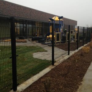 recreational welded wire fence panels