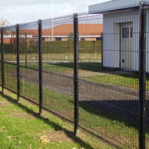 industrial welded wire fence panels