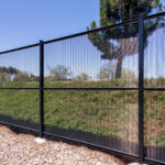 industrial welded wire fence panels