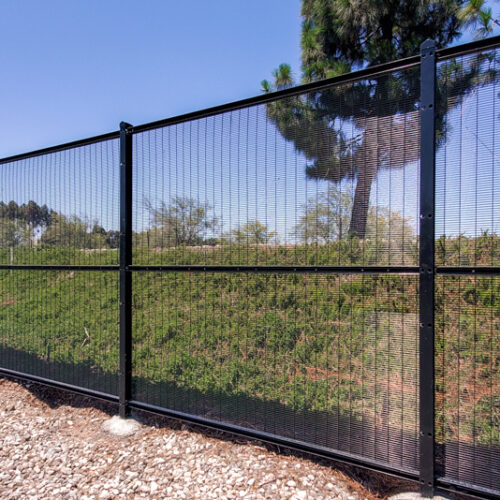 industrial welded wire fence panels