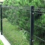 residential welded wire fence panels