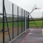 recreational welded wire fence panels