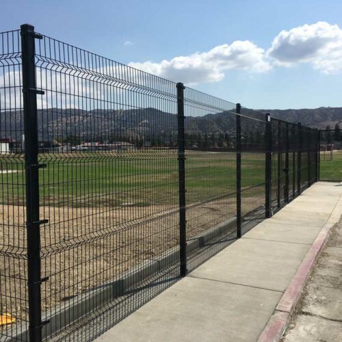 commercial welded wire fence panels