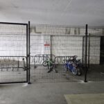 welded wire commercial fence