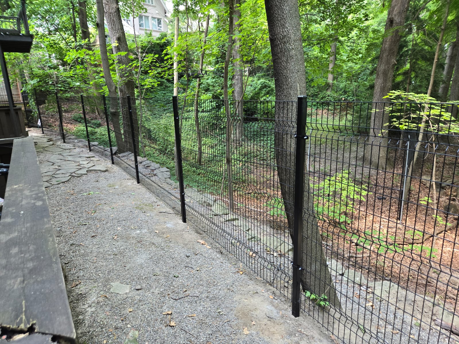 welded wire fence canada